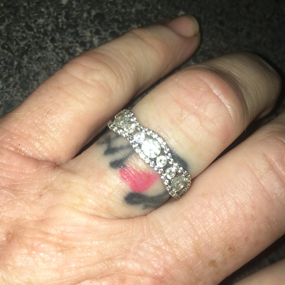 Sterling Silver CZ ring